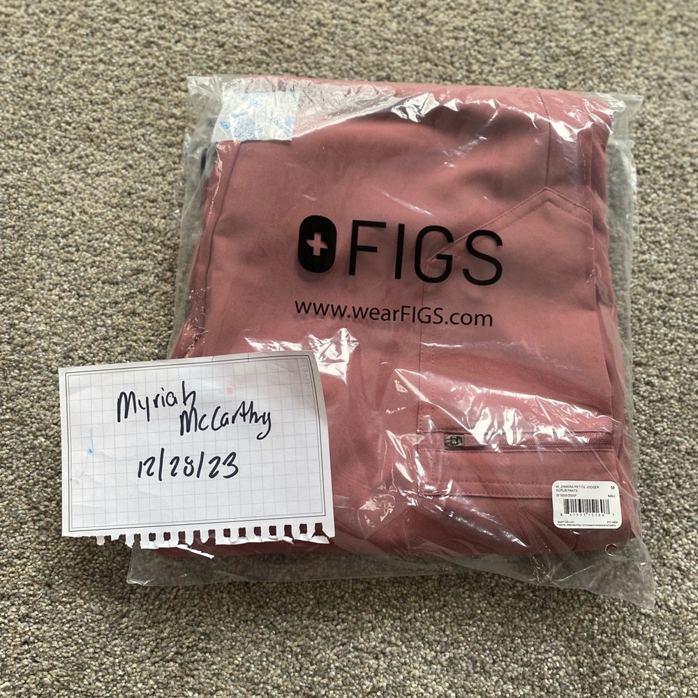 Figs Zamora jogger, medium petite, mauve